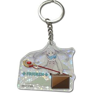 Frieren Beyond Journey's End Frieren Flying Laser Acrylic Keychain