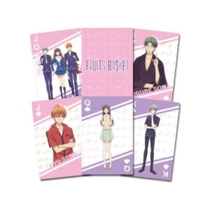 Fruits Basket (2019) Group #1 Playing Cards