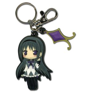 Madoka Magica Homura PVC Keychain