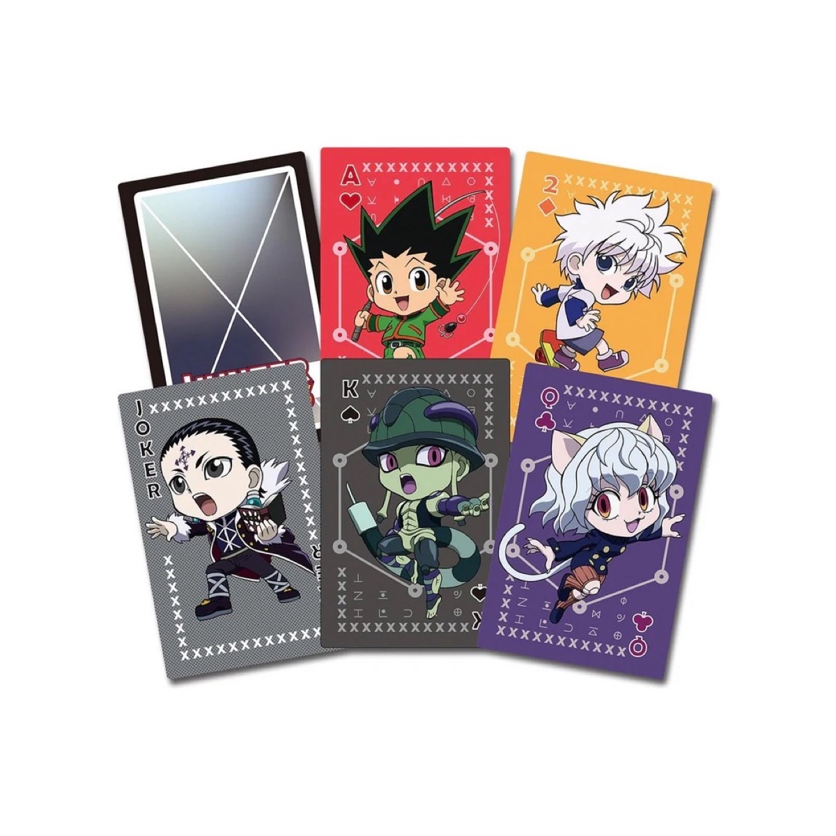 Hunter X Hunter SD Art Playing Cards