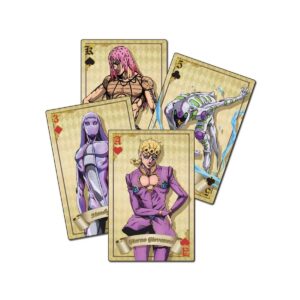 JoJo's Bizarre Adventure S4 Big Group Playing Cards