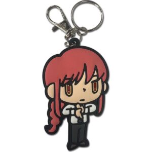 Chainsaw Man Makima PVC Keychain