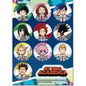 My Hero Academia 1-A Sticker Set