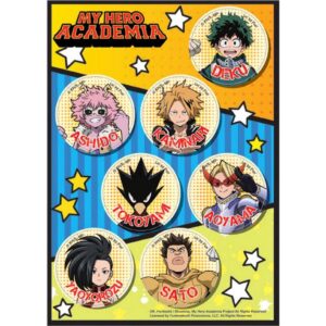 My Hero Academia S2 Hero Costume Sticker Set