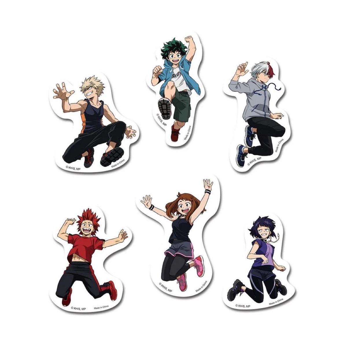 My Hero Academia S5 Group #1 Die-Cut Sticker Set