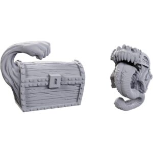 D&D 50th Anniversary Limited Edition Unpainted Mini Mimics