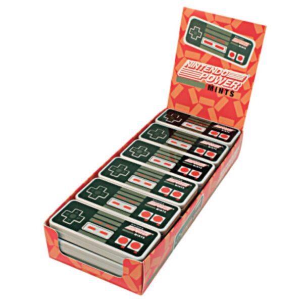 Nintendo Power Mints