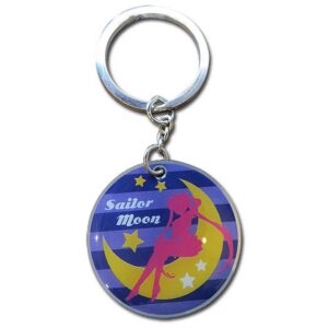 Sailor Moon S Sailor Moon Silhouette Keychain