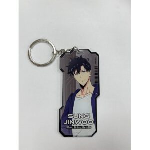 Solo Leveling Sung Jinwoo Acrylic Keychain