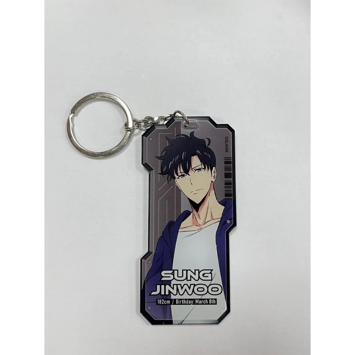 Solo Leveling Sung Jinwoo Acrylic Keychain
