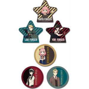 Spy X Family Group #1 Die-Cut Sticker Set