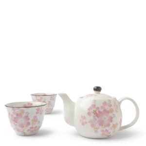 Tea Set Pink Sakura Matsuri