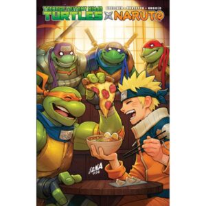Teenage Mutant Ninja Turtles X Naruto