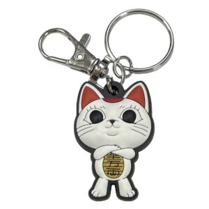 Dandadan Turbo Granny Cat PVC Keychain