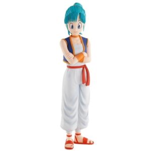 Dragon Ball Bulma Son Goku Training Section Ichibansho Masterlise Figure