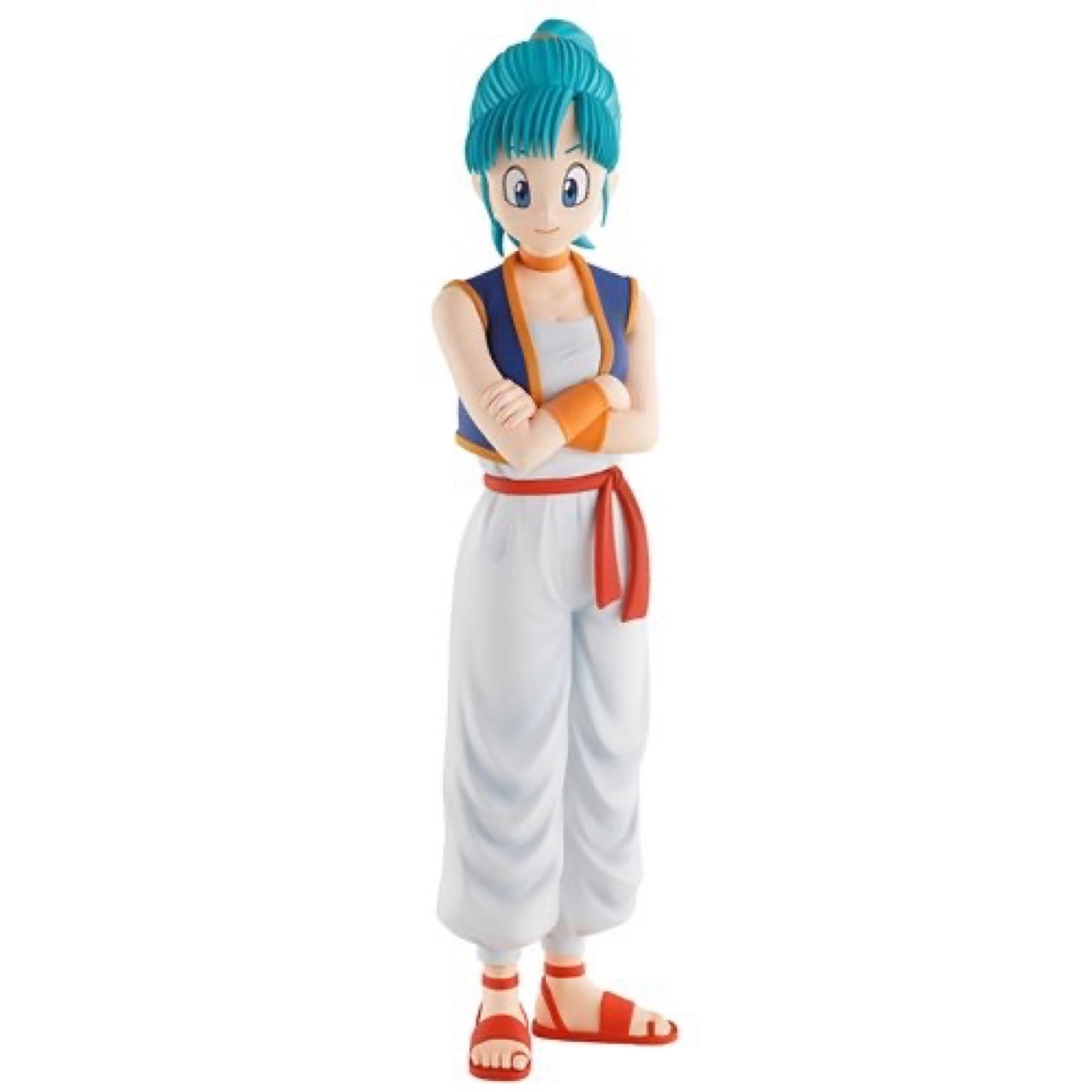 Dragon Ball Bulma Son Goku Training Section Ichibansho Masterlise Figure