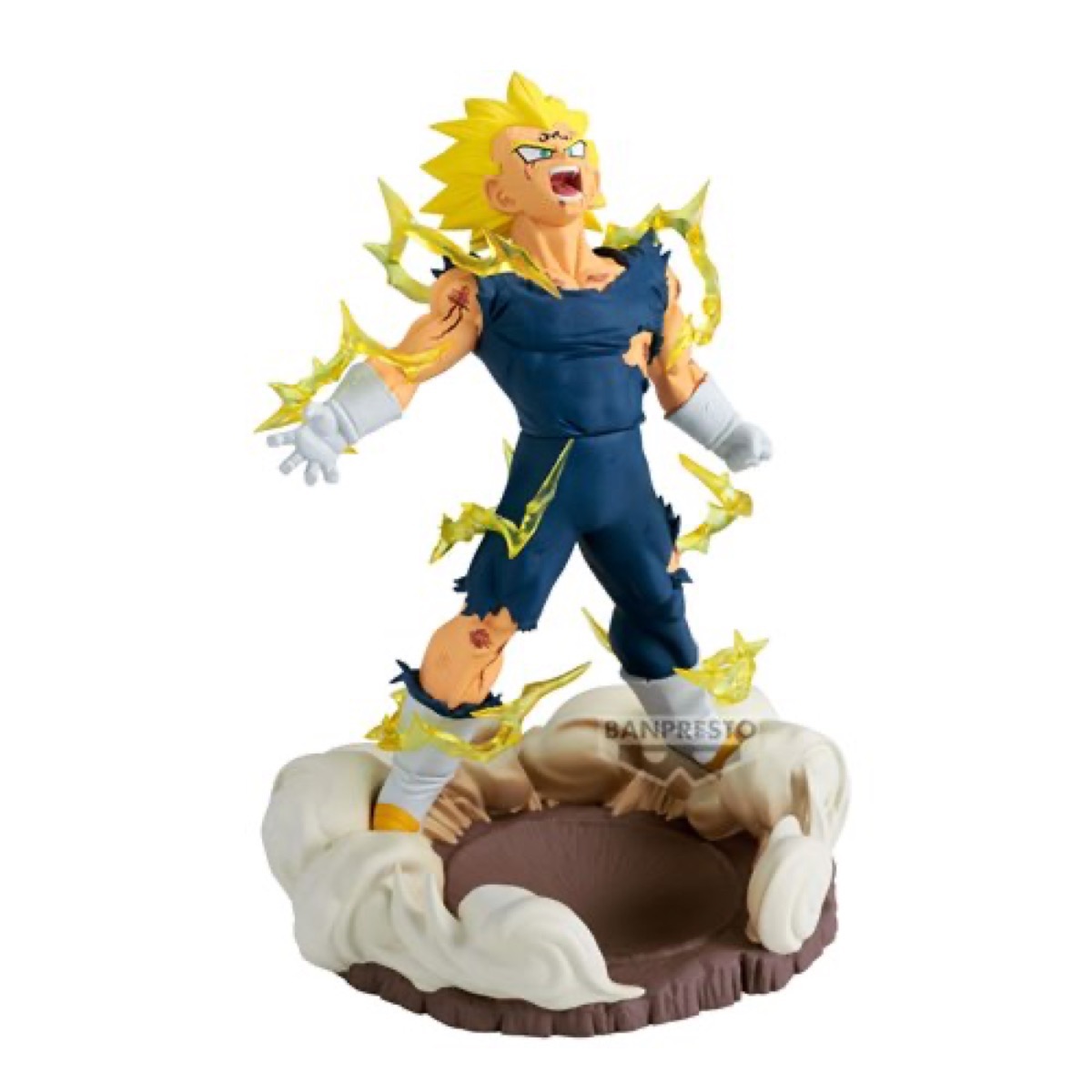 Dragon Ball Z Majin Vegeta History Figure