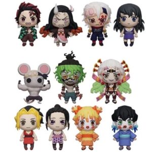 Demon Slayer S6 Figural Bag Clip