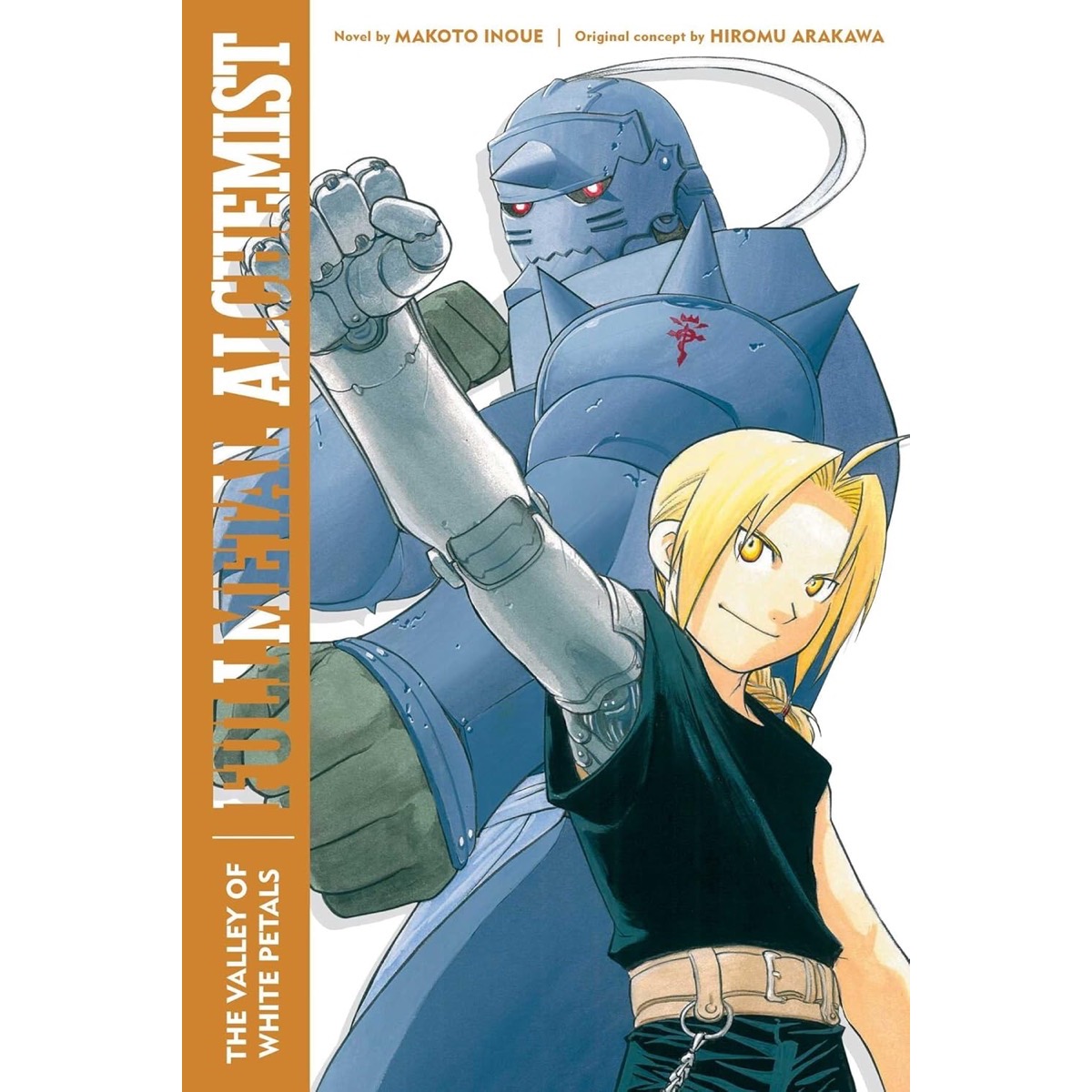 Fullmetal Alchemist The Valley Of White Petals Light Novel
