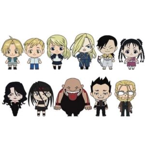 Fullmetal Alchemist Brotherhood S2 Figural Bag Clip