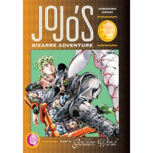 JoJo's Bizarre Adventure Part 5 Golden Wind Vol 8