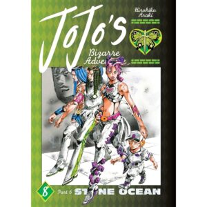 JoJo's Bizarre Adventure Part 6 Stone Ocean Vol 8