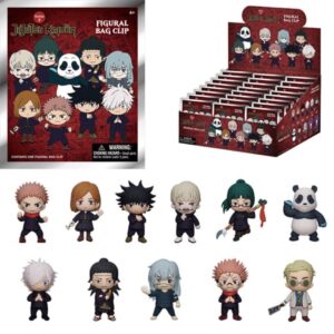 Jujutsu Kaisen S2 Figural Bag Clip