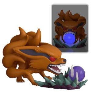 Naruto Shippuden Kurama Glow-In-The-Dark Deluxe Pop! Vinyl