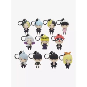 Mashle: Magic And Muscles Figural Bag Clip