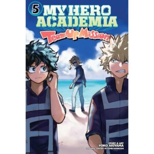 My Hero Academia Team-Up Missions Vol 5