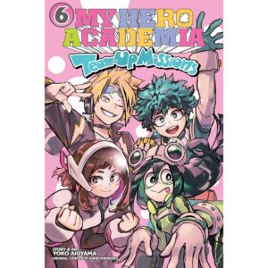 My Hero Academia Team-Up Missions Vol 6