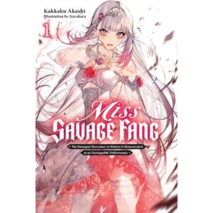 Miss Savage Fang Light Novel Vol 1