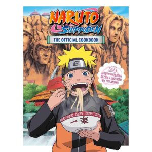 Naruto Shippuden The Official Cookbook