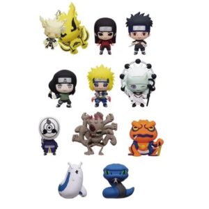 Naruto Shippuden S8 Figural Bag Clip