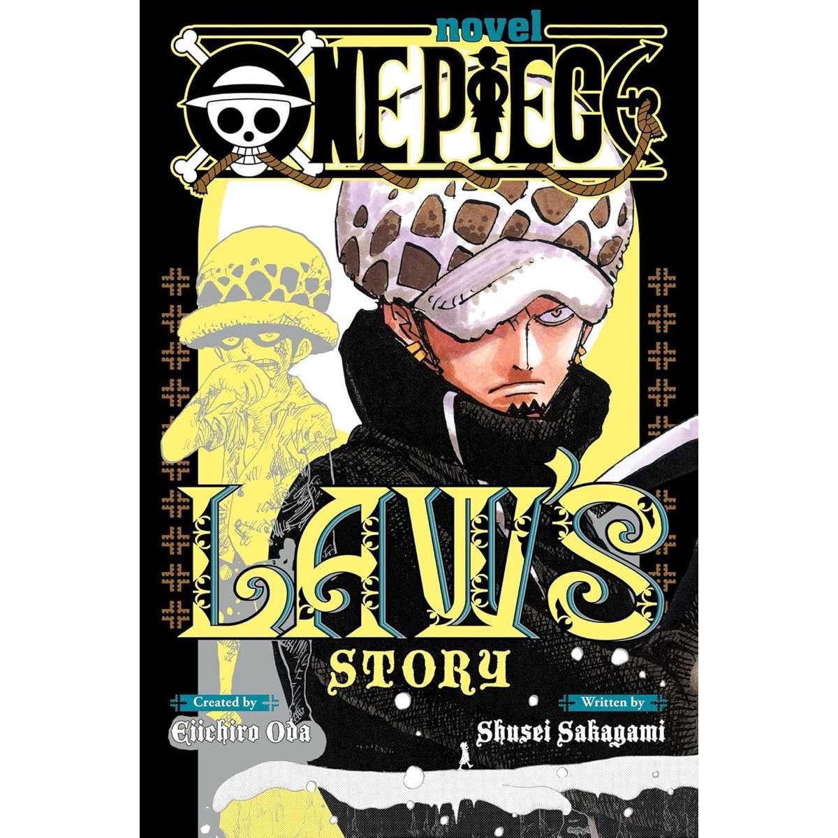 One Piece Law's Story Light Novel