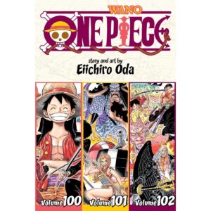 One Piece Omnibus Vol 100, 101, 102
