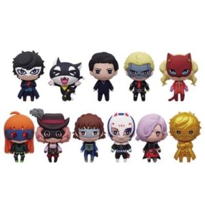 Persona 5 Tactica Figural Bag Clip