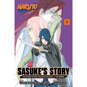 Naruto Sasuke's Story The Uchiha And The Heavenly Stardust The Manga Vol 1