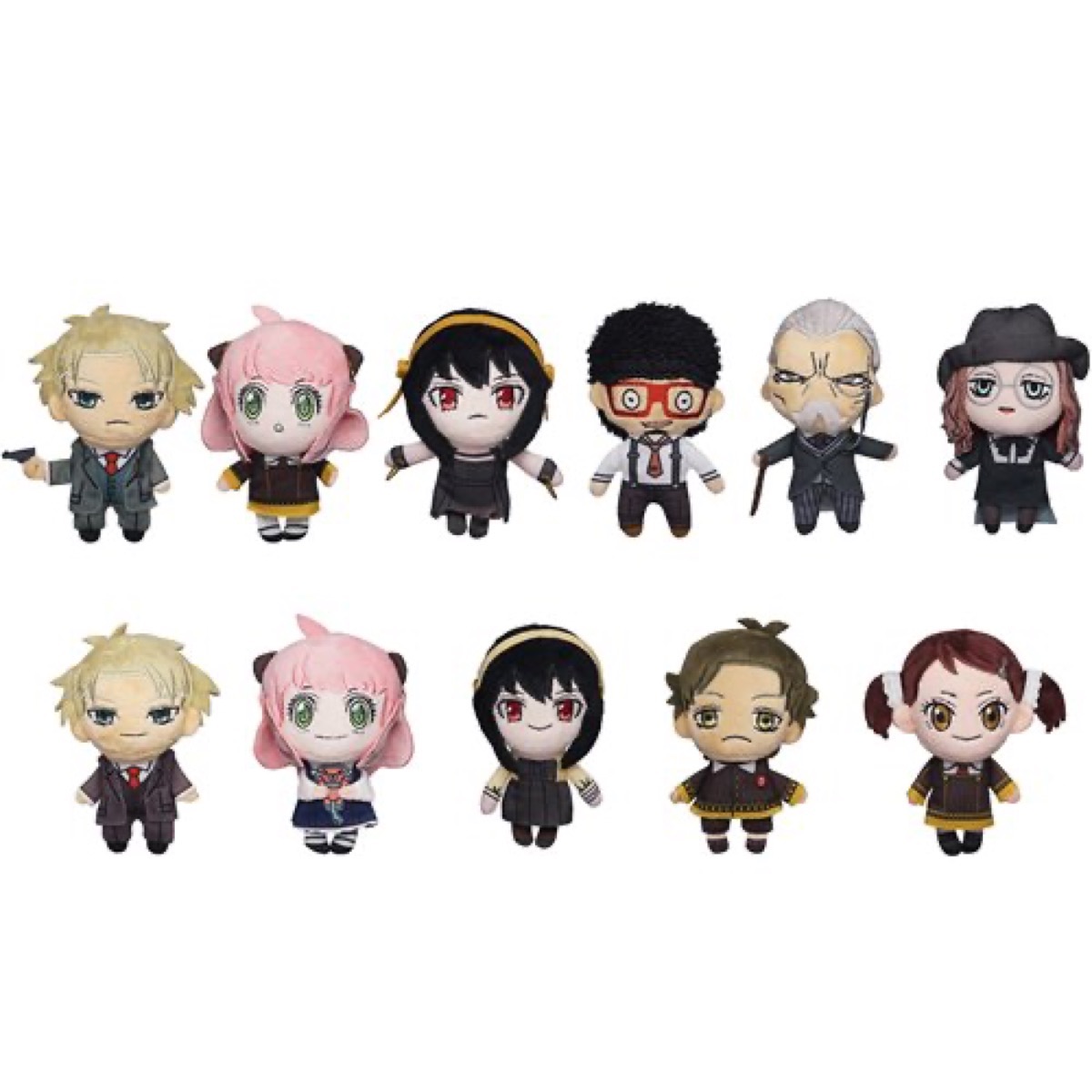 Spy X Family Plush Bag Clip