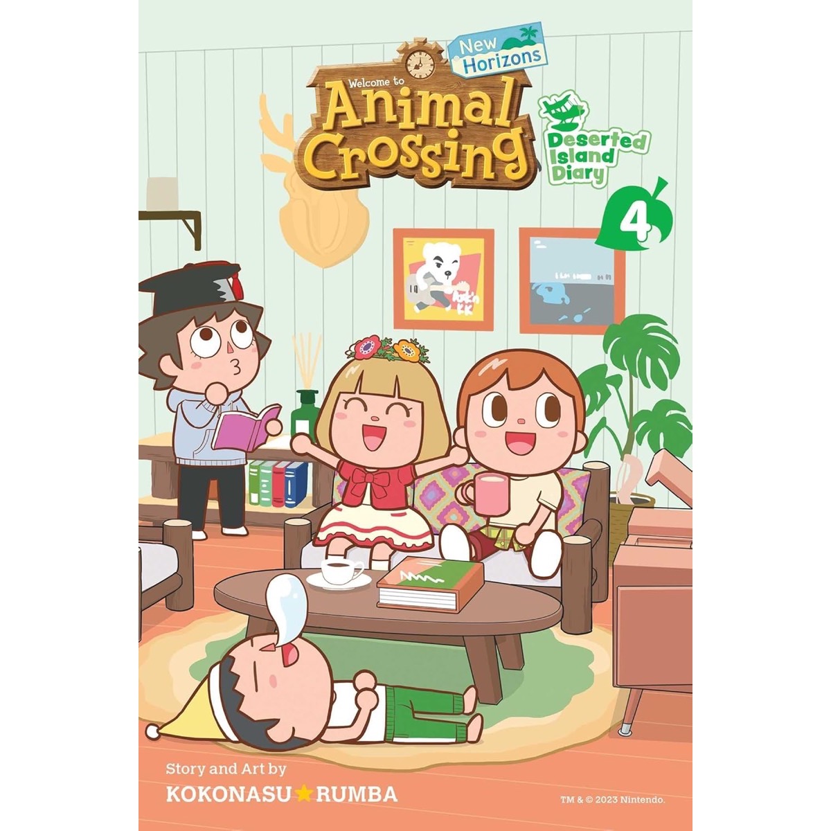 Animal Crossing New Horizons Deserted Island Diary Vol 4
