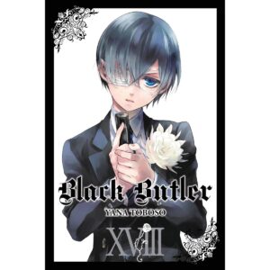 Black Butler Vol 18
