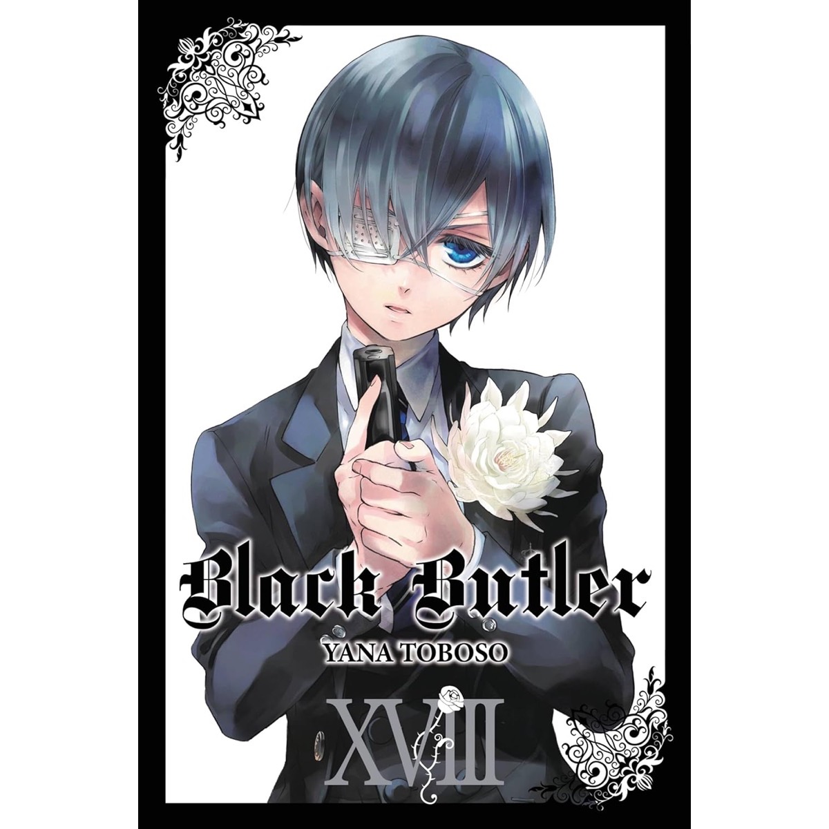 Black Butler Vol 18