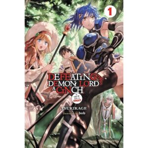 Defeating The Demon Lord's A Cinch If You've Got A Ringer Light Novel Vol 1