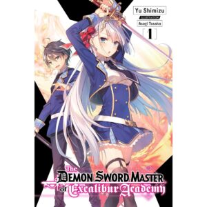 The Demon Sword Master Of Excalibur Academy Light Novel Vol 1