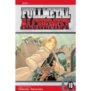 Fullmetal Alchemist Vol 10
