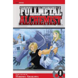 Fullmetal Alchemist Vol 8