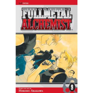 Fullmetal Alchemist Vol 9