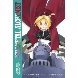 Fullmetal Alchemist Under The Faraway Sky Light Novel