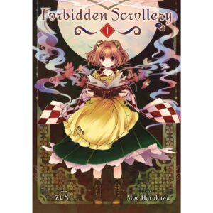 Forbidden Scrollery Vol 1