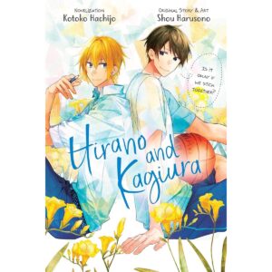 Hirano And Kagiura Light Novel